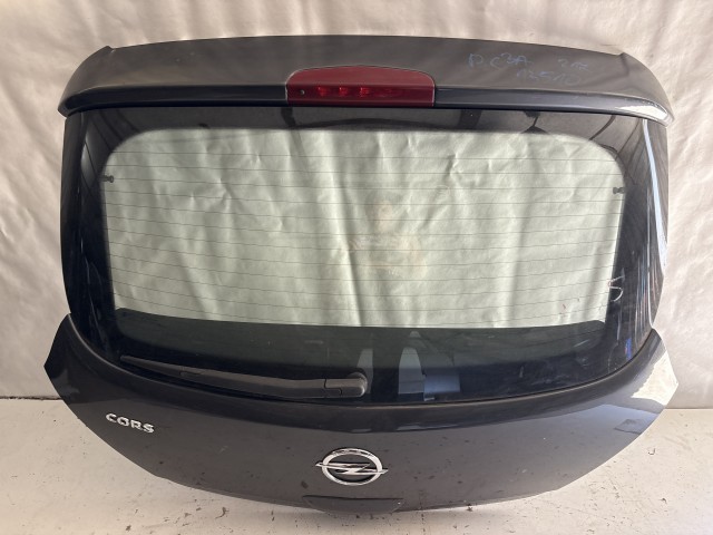 13510 Opel Corsa D 2006-2014 Csomagtérajtó Z217 Grafit 3 ajtós