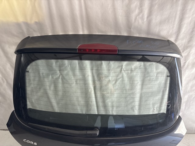 13510 Opel Corsa D 2006-2014 Csomagtérajtó Z217 Grafit 3 ajtós