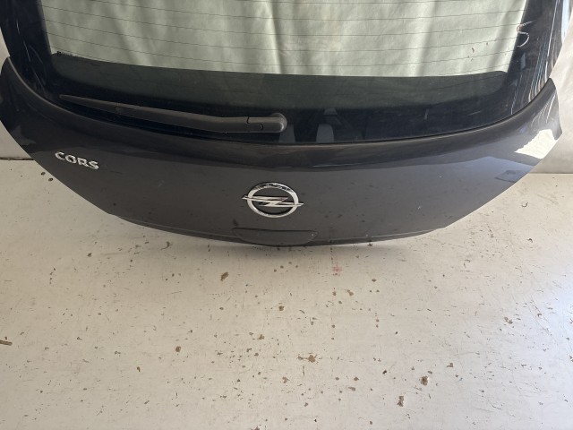 13510 Opel Corsa D 2006-2014 Csomagtérajtó Z217 Grafit 3 ajtós