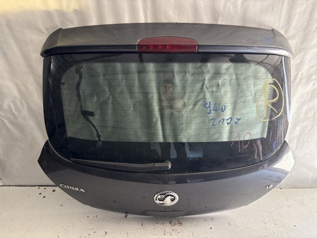 13511 Opel Corsa D Csomagtérajtó Z177 Grafit 3 ajtós