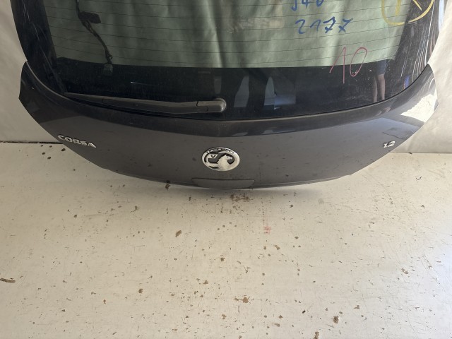 13511 Opel Corsa D Csomagtérajtó Z177 Grafit 3 ajtós