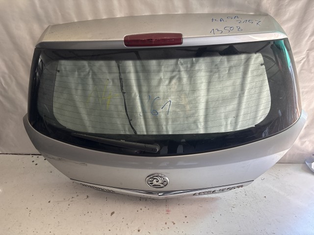 13508 Opel Astra H 2004-2010 Csomagtérajtó Z157 Ezüst 5 ajtós