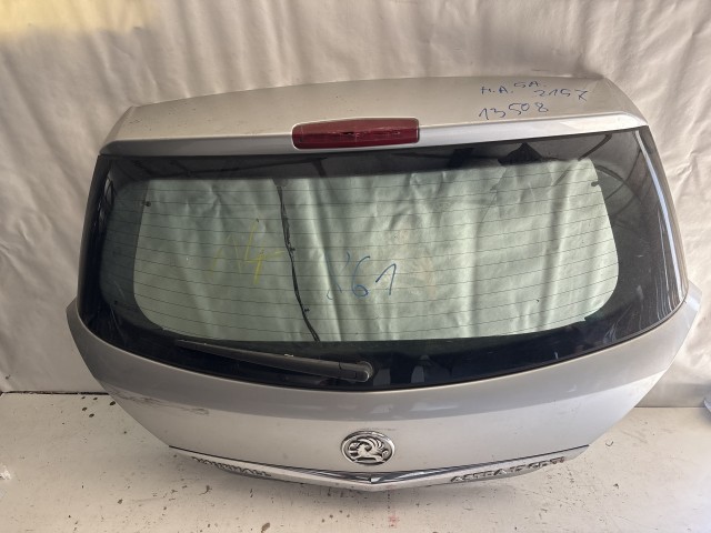 13508 Opel Astra H 2004-2010 Csomagtérajtó Z157 Ezüst 5 ajtós