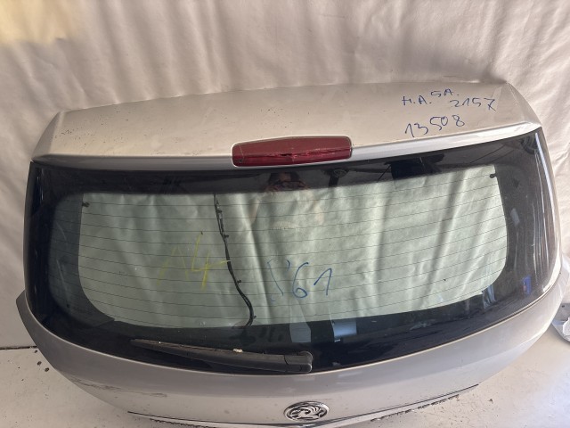 13508 Opel Astra H 2004-2010 Csomagtérajtó Z157 Ezüst 5 ajtós