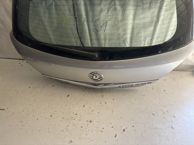 13508 Opel Astra H 2004-2010 Csomagtérajtó Z157 Ezüst 5 ajtós