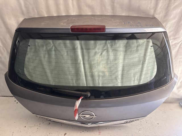 13509 Opel Astra H 2004-2010 Csomagtérajtó Z163 Ezüst 5 ajtós