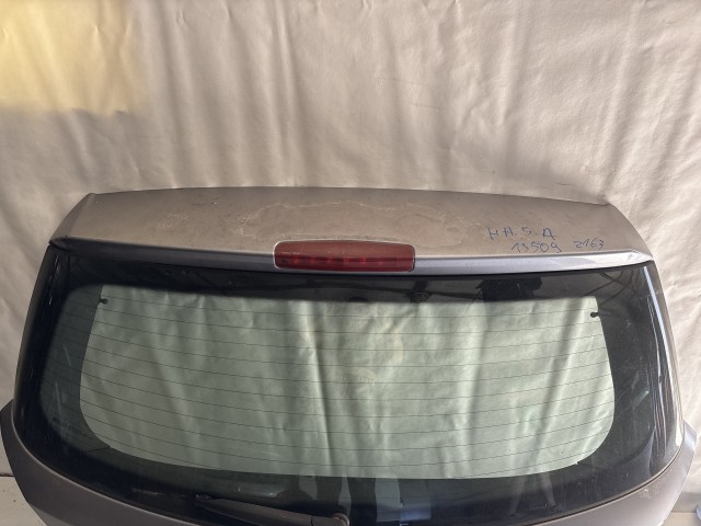 13509 Opel Astra H 2004-2010 Csomagtérajtó Z163 Ezüst 5 ajtós
