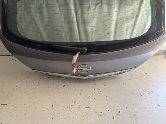 13509 Opel Astra H 2004-2010 Csomagtérajtó Z163 Ezüst 5 ajtós