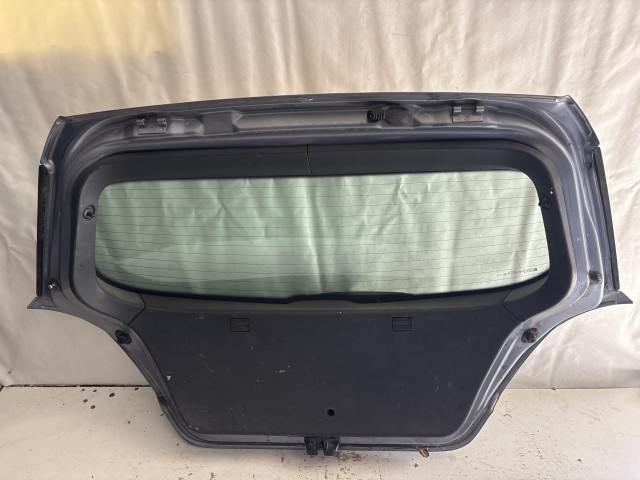 13509 Opel Astra H 2004-2010 Csomagtérajtó Z163 Ezüst 5 ajtós