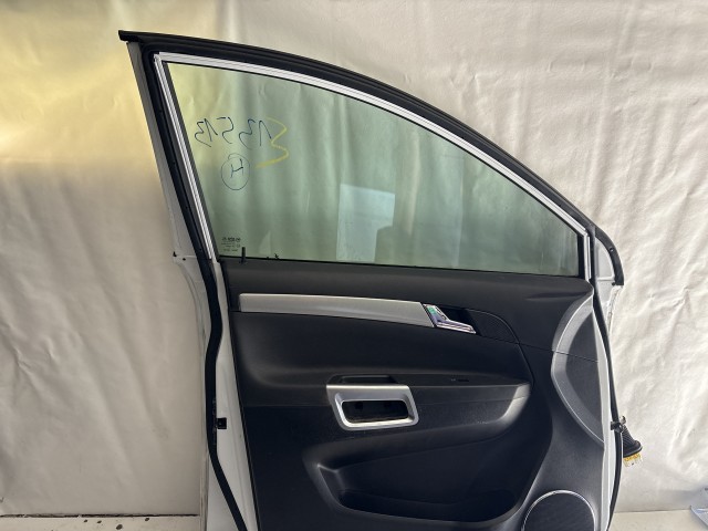 13513 Opel Antara 2006-2015 Bal első Ajtó Fehér