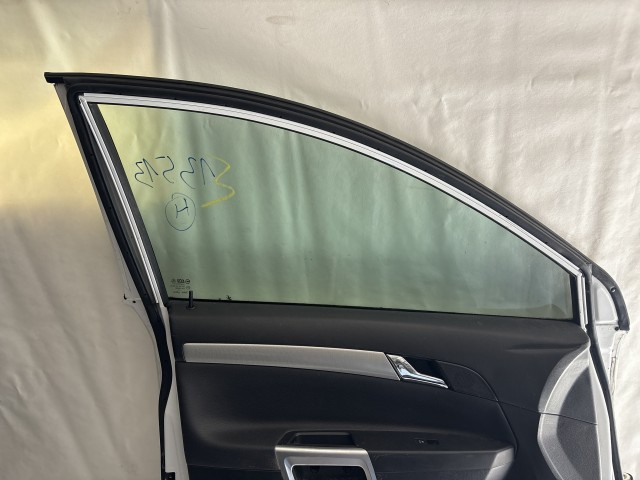 13513 Opel Antara 2006-2015 Bal első Ajtó Fehér
