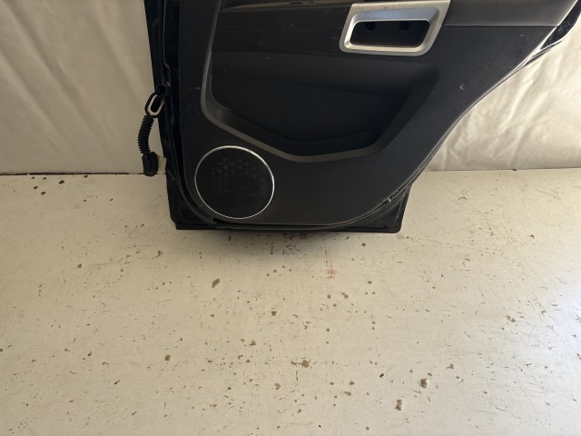 13514 Opel Antara Jobb hátsó Ajtó Fekete Z20r