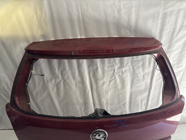 13516 Opel Astra H Kombi 2004-2010 Csomagtérajtó Bordó