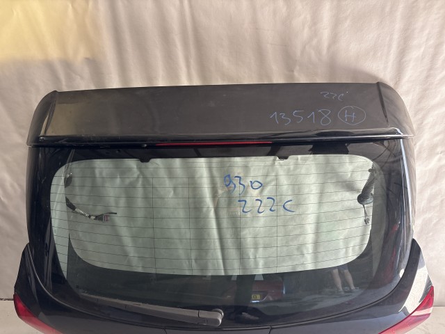 13518 Opel Astra J 2009-2015 Csomagtérajtó Z22c Fekete 5 ajtós