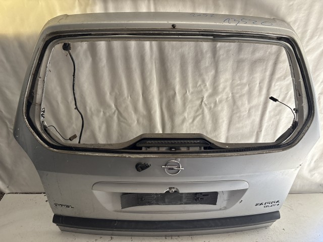 13520 Opel Zafira A 1999-2005 1999-2005 Csomagtérajtó Használt Z157 Szürke