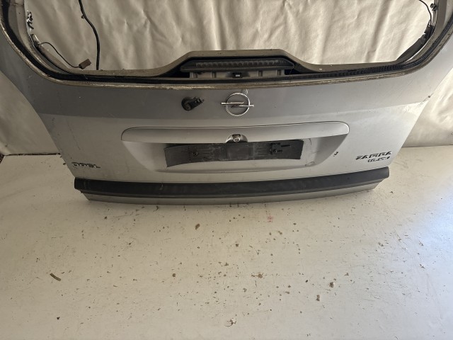 13520 Opel Zafira A 1999-2005 1999-2005 Csomagtérajtó Használt Z157 Szürke