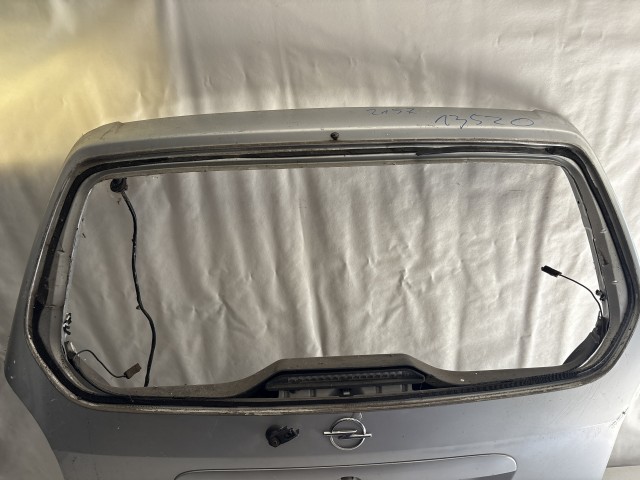 13520 Opel Zafira A 1999-2005 1999-2005 Csomagtérajtó Használt Z157 Szürke