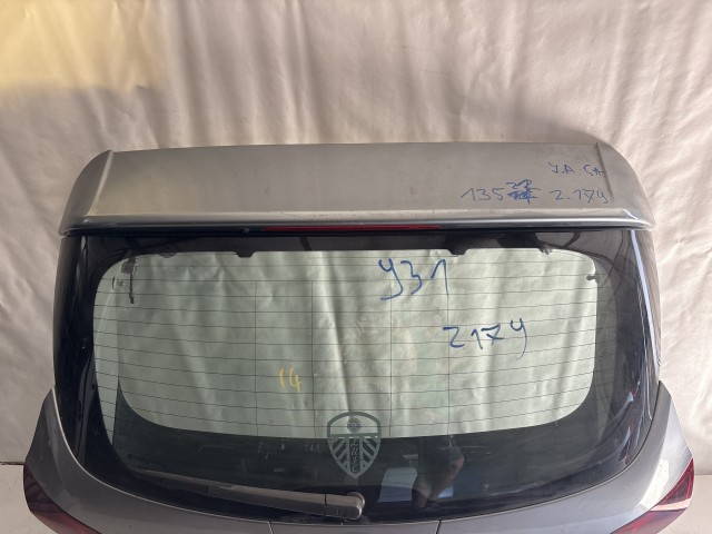13522 Opel Astra J 2009-2015 Csomagtérajtó Használt  Ezüst z179 5 ajtós