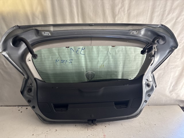 13522 Opel Astra J 2009-2015 Csomagtérajtó Használt  Ezüst z179 5 ajtós