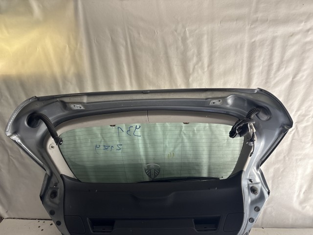 13522 Opel Astra J 2009-2015 Csomagtérajtó Használt  Ezüst z179 5 ajtós