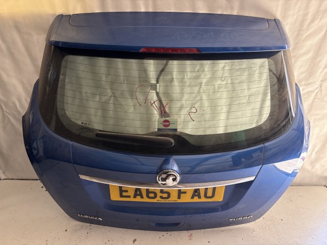 13521 Opel Mokka 2012-2019 Csomagtérajtó Használt  Kék