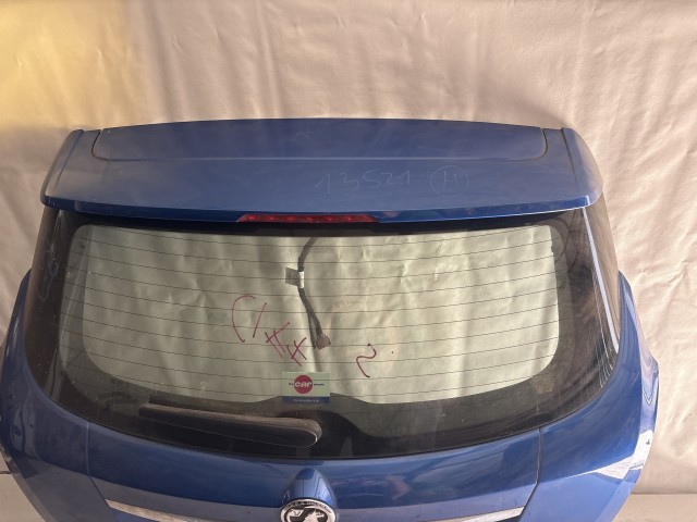 13521 Opel Mokka 2012-2019 Csomagtérajtó Használt  Kék
