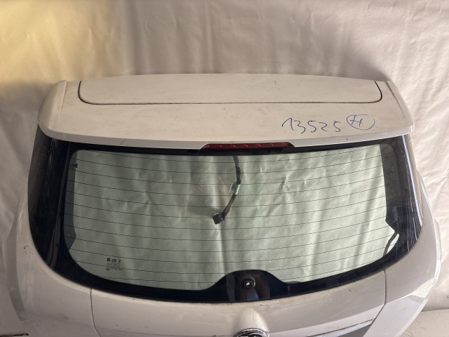 13525 Opel Mokka 2012-2019 Csomagtérajtó Használt  Fehér
