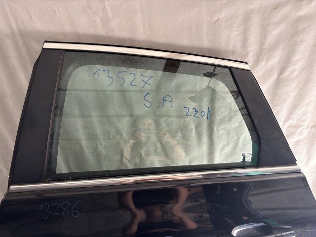 13527 Opel Astra J Bal hátsó Ajtó Fekete Z20r 5 ajtós