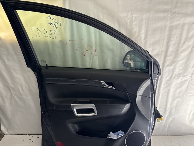 13512 Opel Antara 2006-2015 Bal első Ajtó Használt