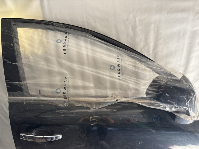 13528 Opel Antara Jobb első Ajtó Fekete z22c