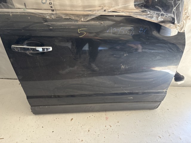 13528 Opel Antara Jobb első Ajtó Fekete z22c