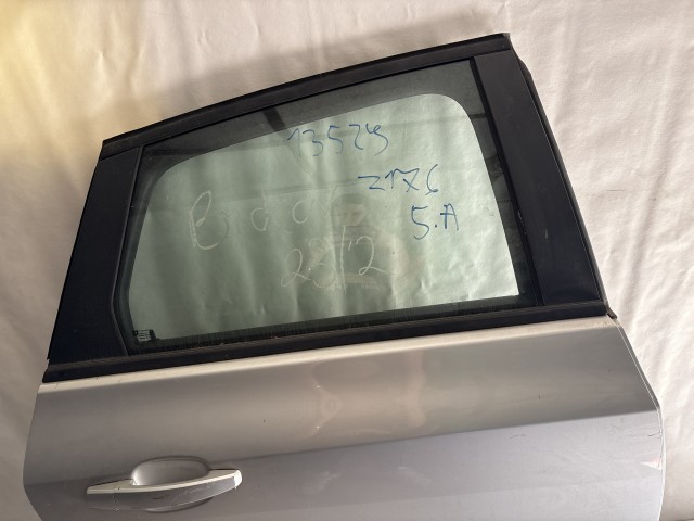 13529 Opel Astra J Jobb hátsó Ajtó Ezüst z176 5 AJTÓS