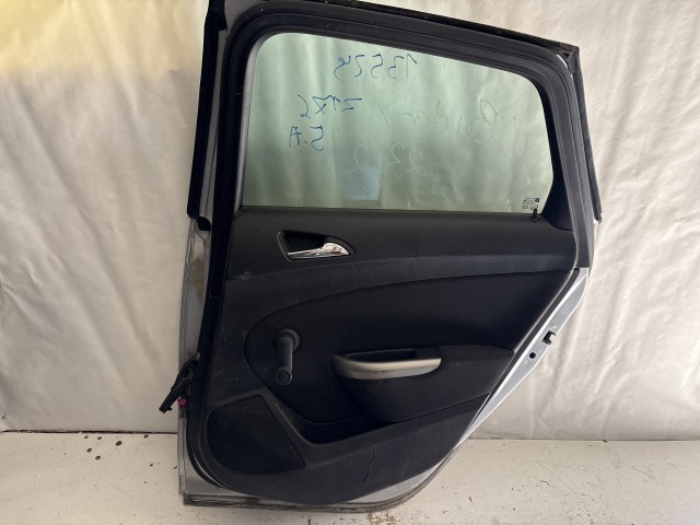 13529 Opel Astra J Jobb hátsó Ajtó Ezüst z176 5 AJTÓS