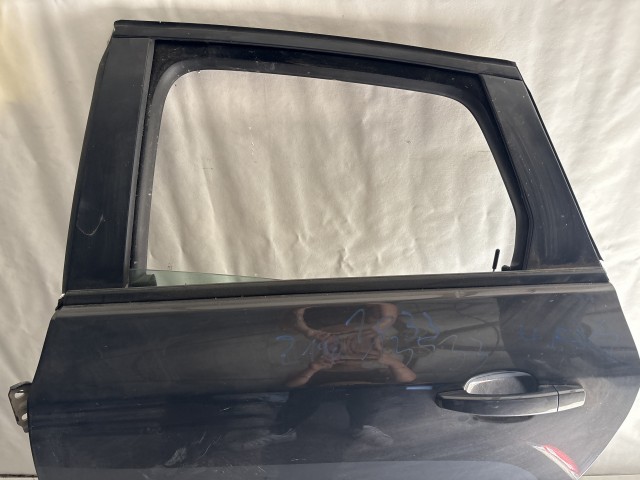13533 Opel Astra J Bal hátsó Ajtó Fekete z20r 5 ajtós
