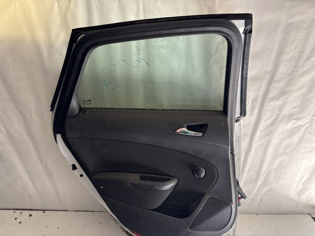 13534 Opel Astra J Bal hátsó Ajtó Fehér 5 ajtós