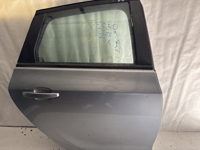 13530 Opel Astra J Jobb hátsó Ajtó Szürke z179 5 ajtós