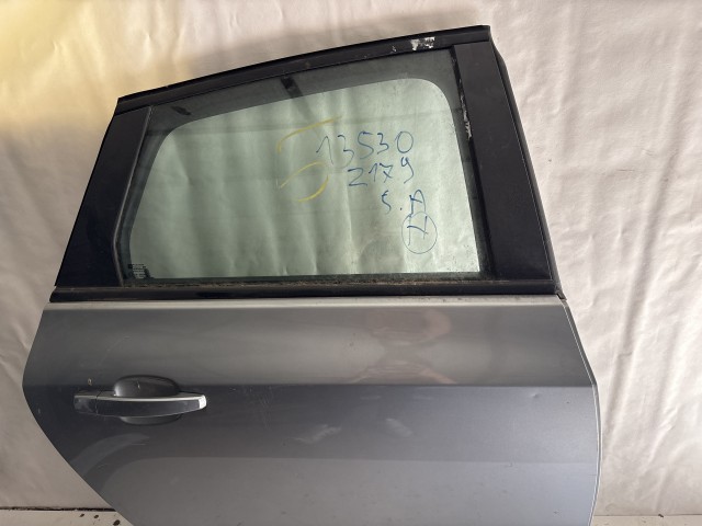 13530 Opel Astra J Jobb hátsó Ajtó Szürke z179 5 ajtós