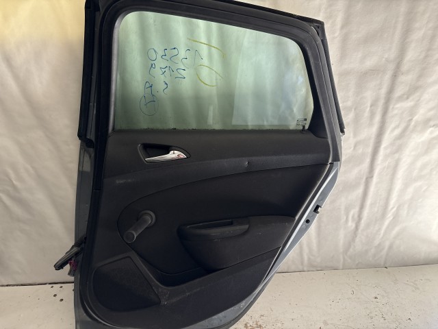 13530 Opel Astra J Jobb hátsó Ajtó Szürke z179 5 ajtós