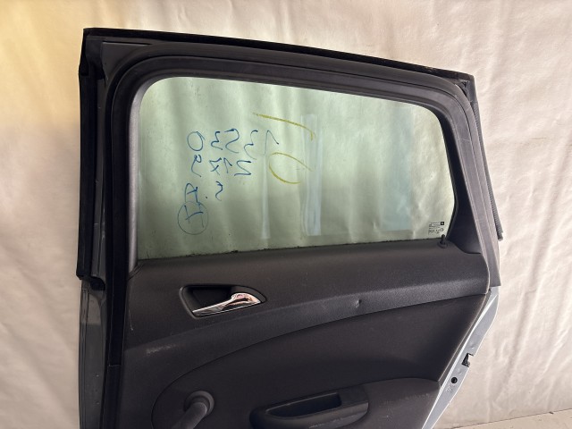 13530 Opel Astra J Jobb hátsó Ajtó Szürke z179 5 ajtós