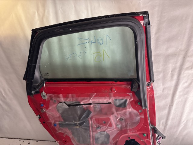 13536 Opel Astra J sedán Bal hátsó Ajtó Piros