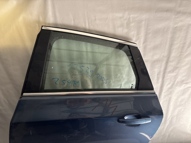 13539 Opel Astra J Bal hátsó Ajtó Festett Z22s 5 ajtós