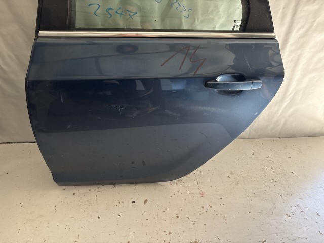 13539 Opel Astra J Bal hátsó Ajtó Festett Z22s 5 ajtós