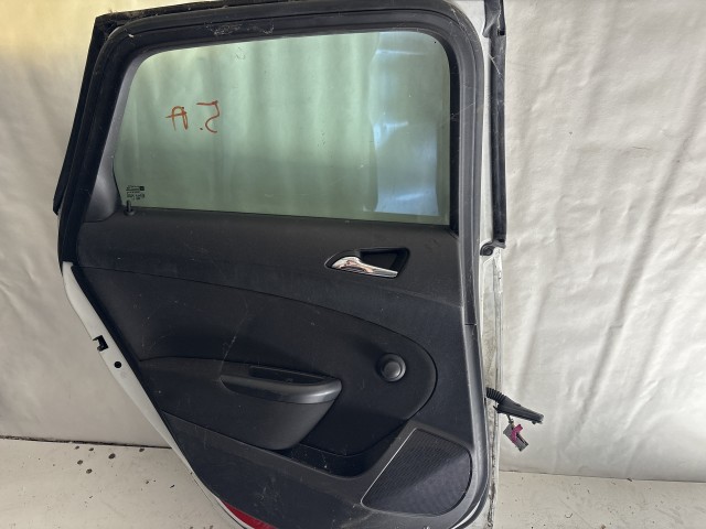 13540 Opel Astra J Bal hátsó Ajtó Fehér 5 ajtós