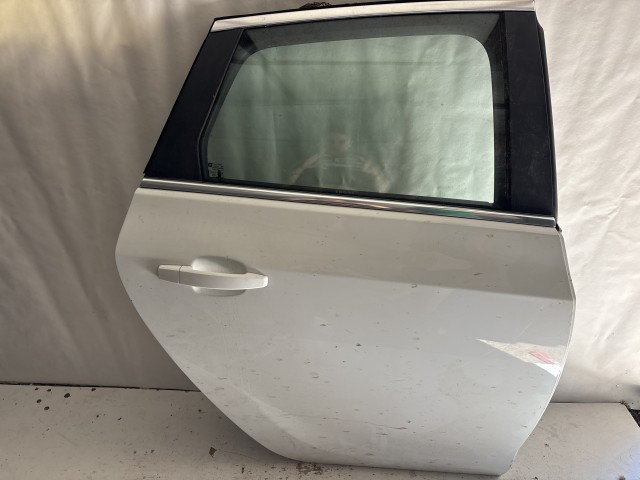 13541 Opel Astra J Jobb hátsó Ajtó Fehér 5 ajtós