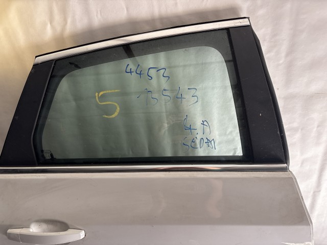 13542 Opel Astra J sedan Jobb hátsó Ajtó Fehér