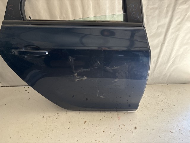 13544 Opel Astra J Jobb hátsó Ajtó KÉK 5 ajtós