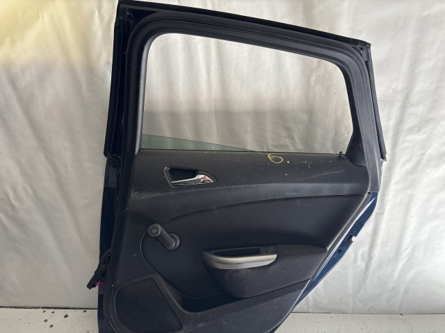 13544 Opel Astra J Jobb hátsó Ajtó KÉK 5 ajtós