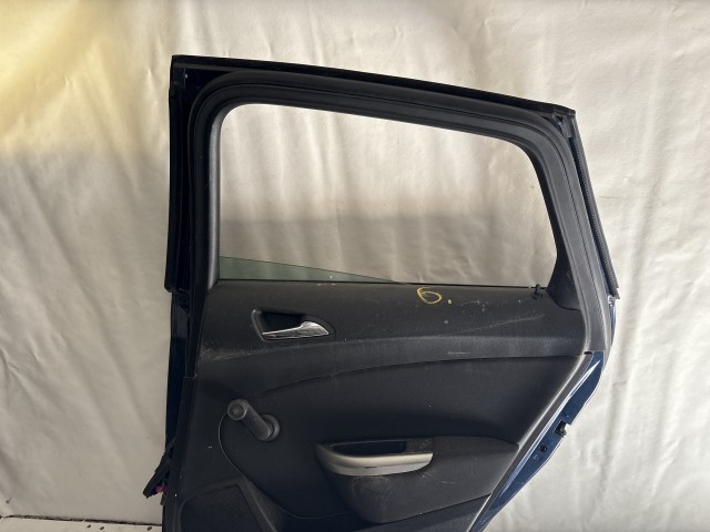 13544 Opel Astra J Jobb hátsó Ajtó KÉK 5 ajtós