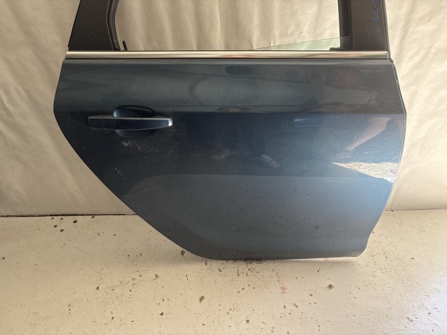 13547 Opel Astra J Jobb hátsó Ajtó Z22s Kék 5 ajtós