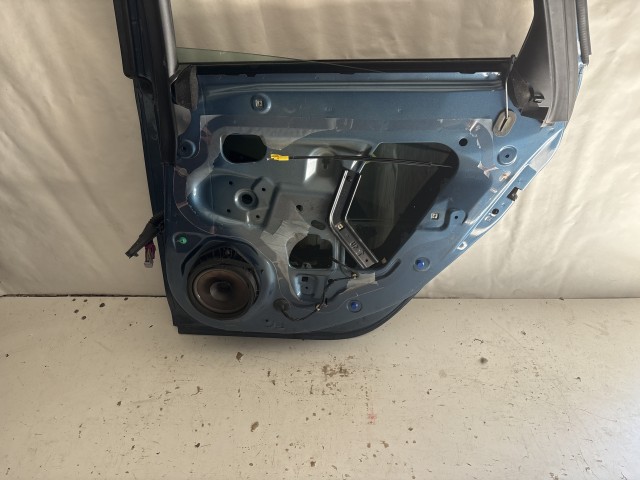 13547 Opel Astra J Jobb hátsó Ajtó Z22s Kék 5 ajtós